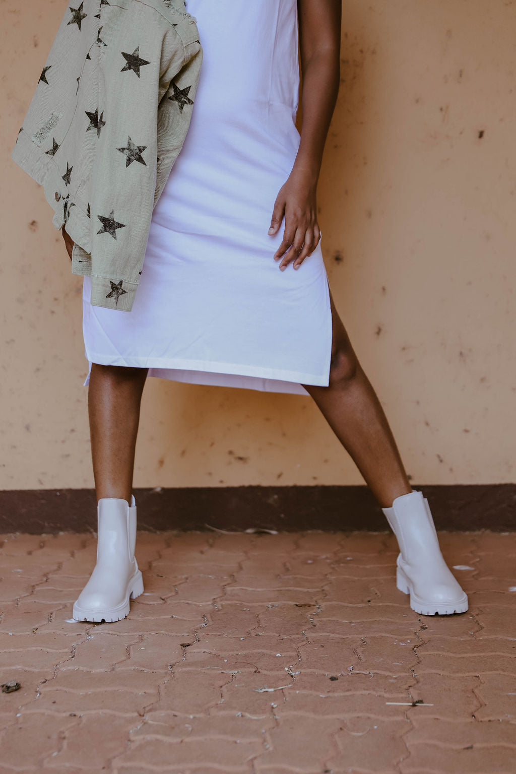 The MARA Dress - In White