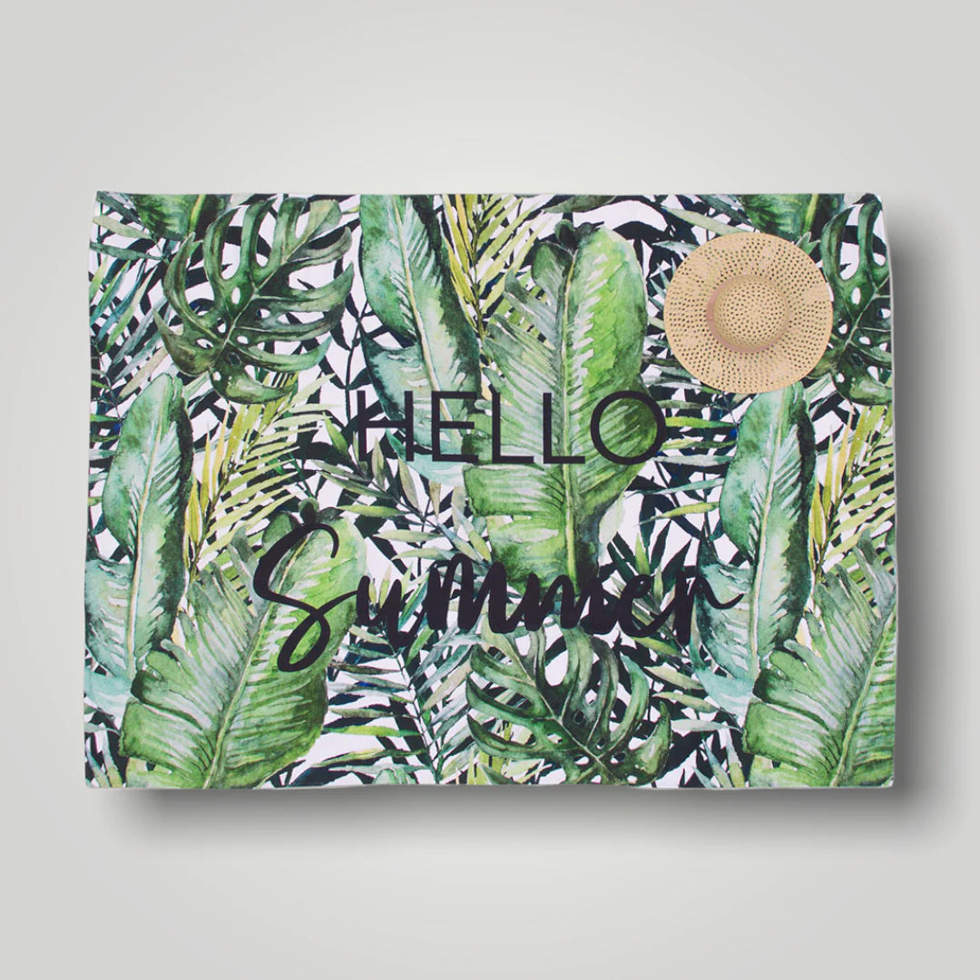 Microfiber (XL) - Beach Towel - Hello Summer