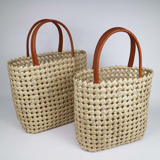 Pandam Basket Bag - Natural