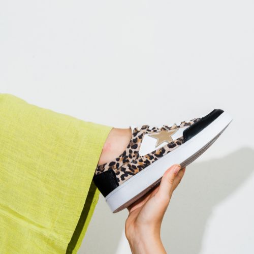 Victoria Leopard Sneaker